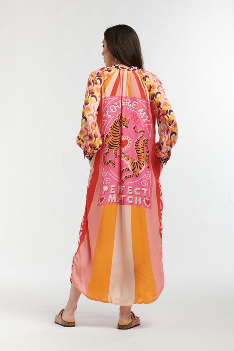 Maeva Dress Tiger