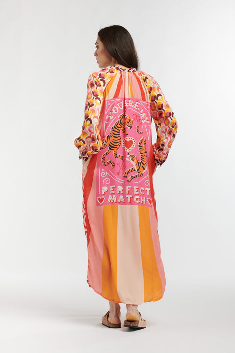 Maeva Dress Tiger