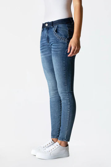 Stud Jeans by Bianco (Pre-Loved)