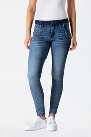 Stud Jeans by Bianco (Pre-Loved)