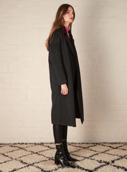 Poppy Coat Black