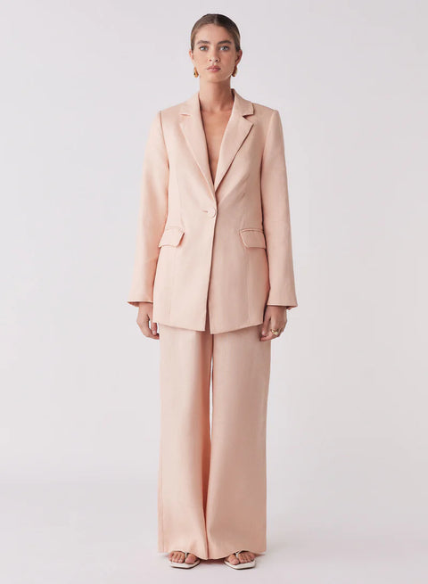 Portsea Blazer Peach
