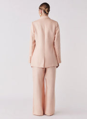 Portsea Blazer Peach
