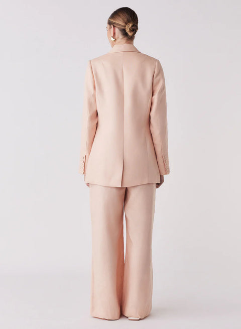 Portsea Blazer Peach