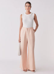 Portsea Pant Peach