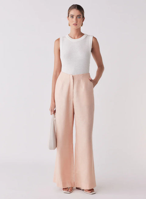 Portsea Pant Peach