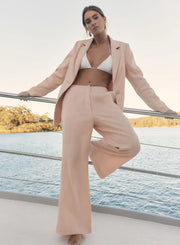 Portsea Blazer Peach