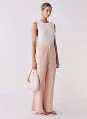 Portsea Pant Peach
