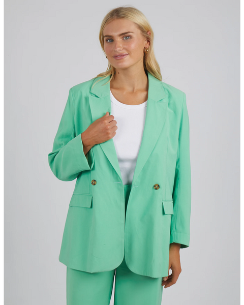 Elm Lifestyle Blazer (Pre-Loved) Green