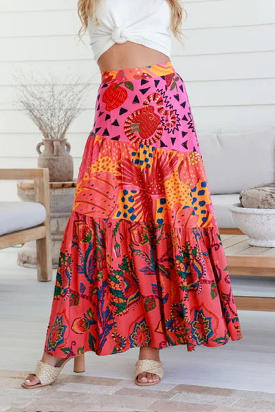 Rio Tutti Fruity Skirt Tropical