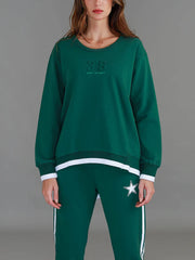 Roxia Logo Sweater Ivy