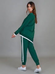 Roxia Logo Sweater Ivy