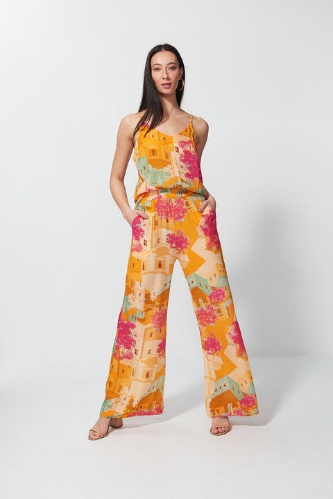 Samson Pant Paris Print