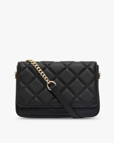 Sarah Crossbody Bag - Black