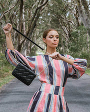 Sarah Crossbody Bag - Black