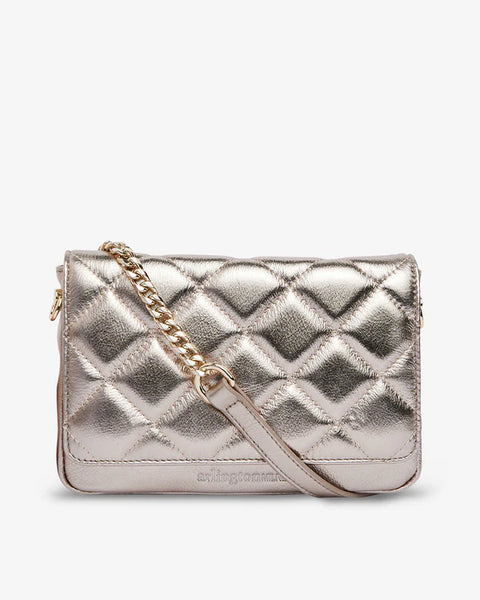 Sarah Crossbody Bag - Gold