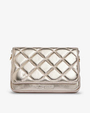 Sarah Crossbody Bag - Gold