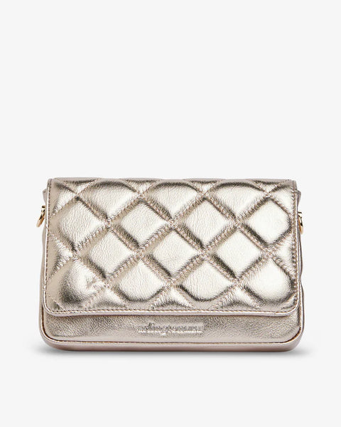 Sarah Crossbody Bag - Gold