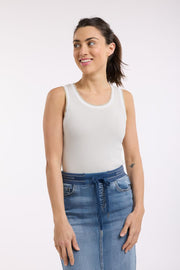 Senza Singlet Beige