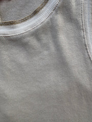 Senza Singlet Beige