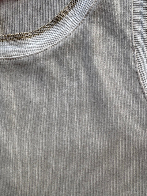 Senza Singlet Beige