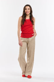Senza Singlet Red