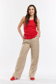 Senza Singlet Red