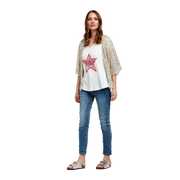 Sequin Kimono
