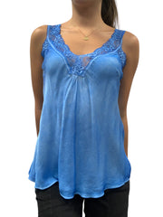Sera Lace Cold Wash Cami Ocean