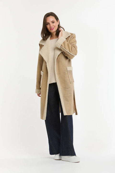 Shearling Faux Coat