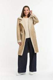 Shearling Faux Coat