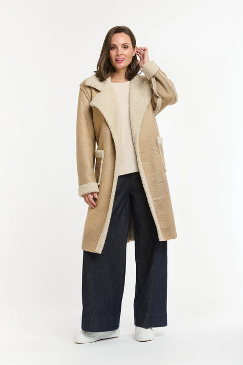 Shearling Faux Coat