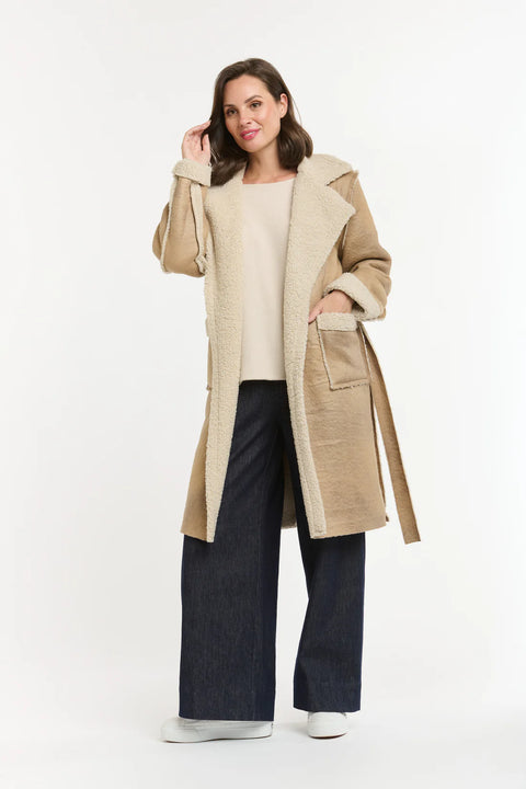 Shearling Faux Coat