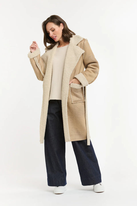 Shearling Faux Coat