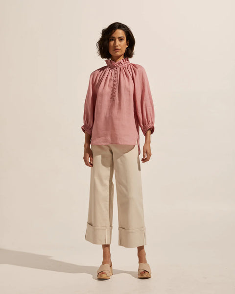 Siesta Top Rose