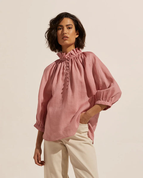 Siesta Top Rose