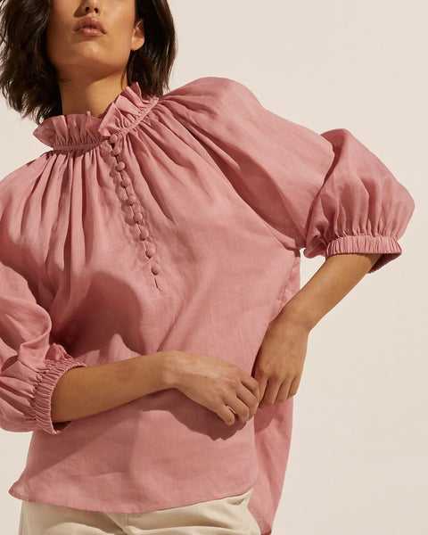Siesta Top Rose