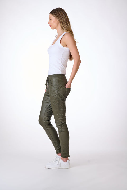 Silverbell Jogger Olive