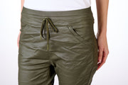 Silverbell Jogger Olive