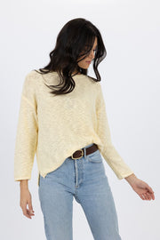 Sofia Sweater Lemon