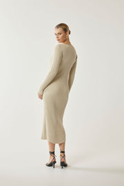 Solatium Knit Dress Stone