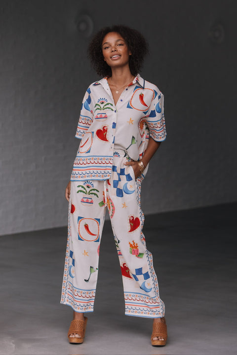 Spicey Margarita Pant Set