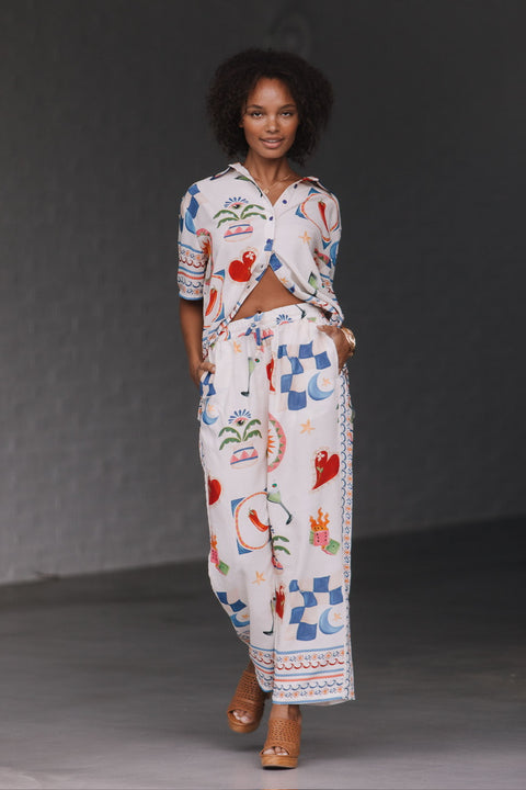 Spicey Margarita Pant Set