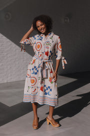 Spicey Margarita Tie Dress