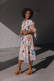 Spicey Margarita Tie Dress