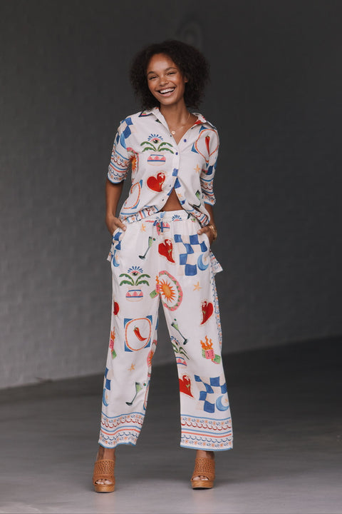 Spicey Margarita Pant Set