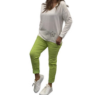 The Spritz Pant Lime