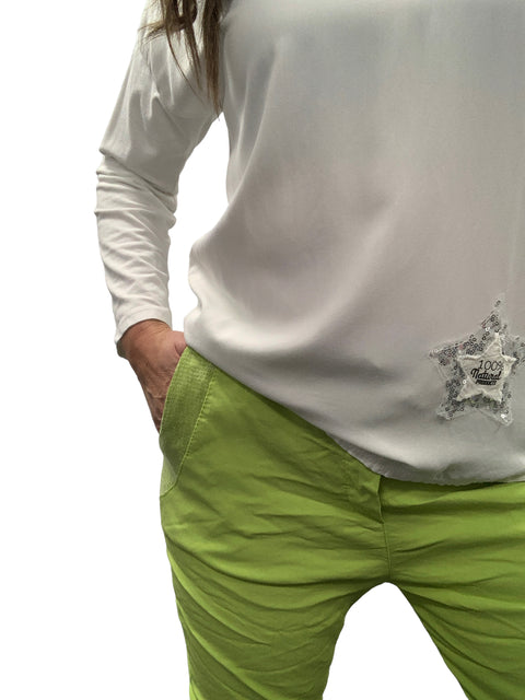 The Spritz Pant Lime