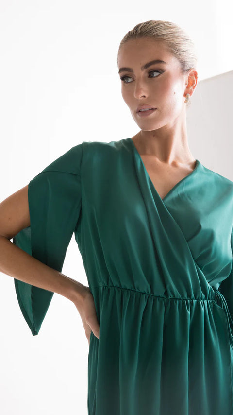 Stella Dress Sea Green