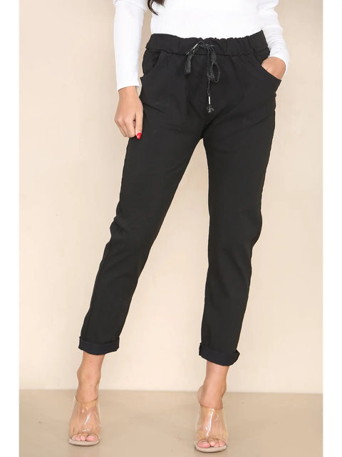 Stretch Jogger Black